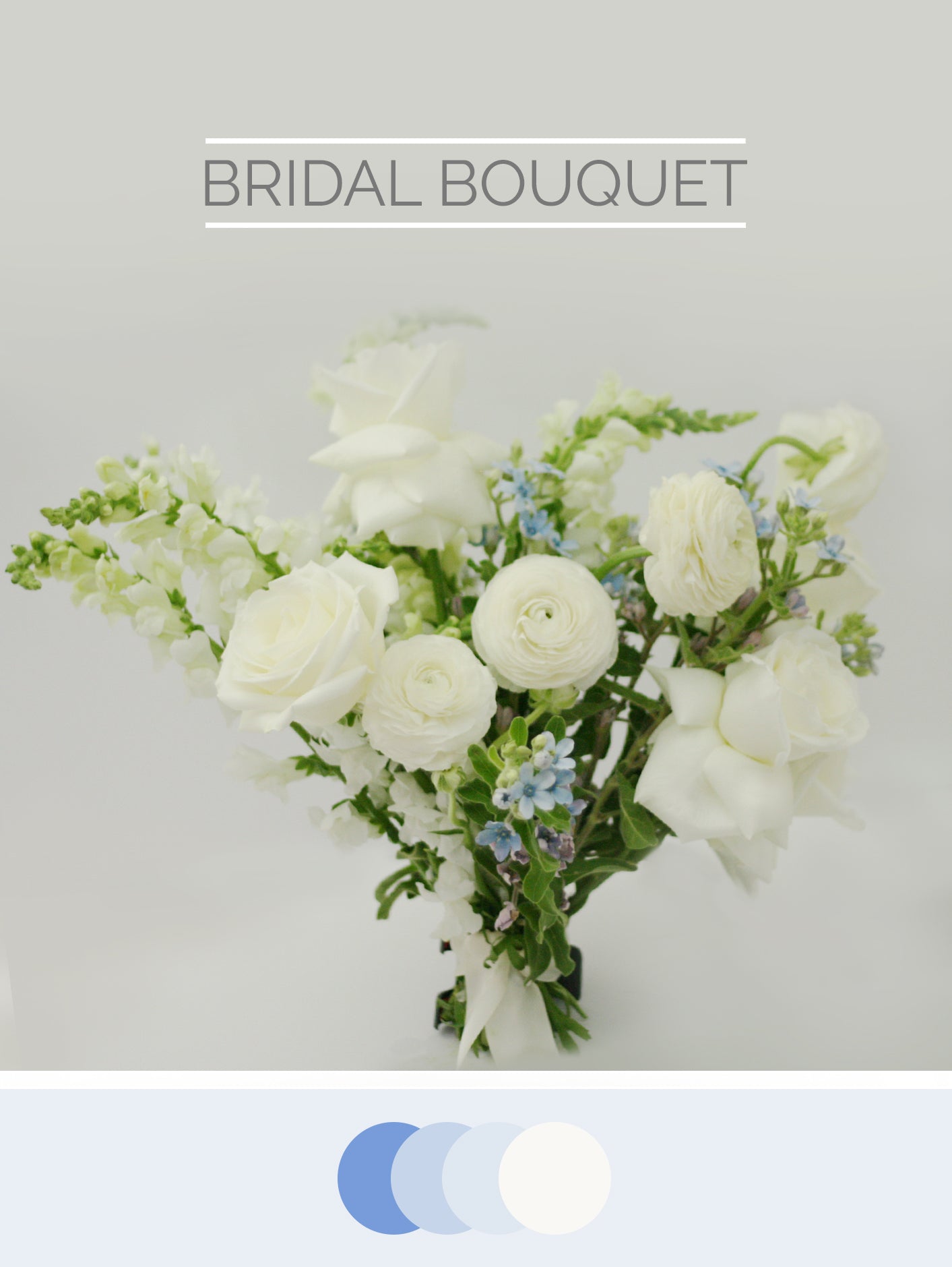 Bridal Bouquet – Lace and Bloom